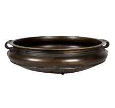 Brass Urli Basket Traditional Bowl